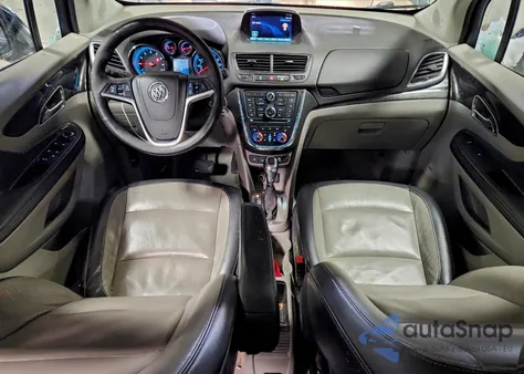 2014 Buick Encore Premium z USA, uszkodzony, nr VIN KL4CJDSB3EB779982